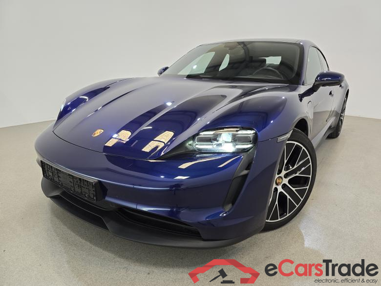 Porsche Taycan Performance 84kWh Pano LED Virtual Navi-Pro Bose Sport-Leather KeylessGo Camera Klima PDC ...