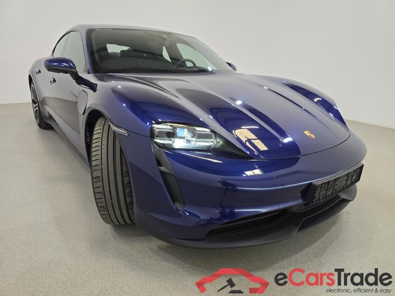 Porsche Taycan Performance 84kWh Pano LED Virtual Navi-Pro Bose Sport-Leather KeylessGo Camera Klima PDC ... #3
