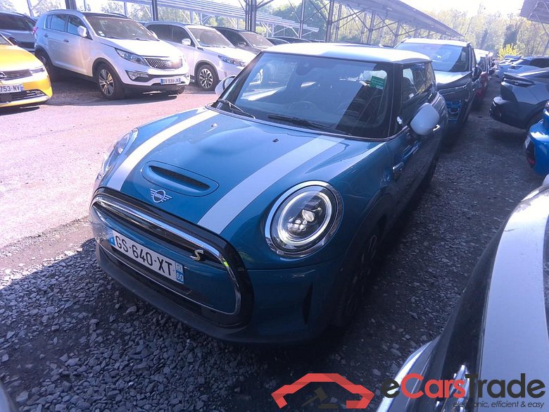 MINI ELEC 11DJ F56 BEV RSK WIP