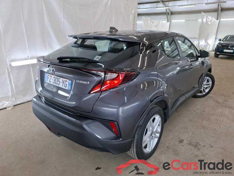 Toyota  TOYOTA C-HR 5p SUV 1.8 HYBRIDE 122 DYNAMIC BUSINESS #3