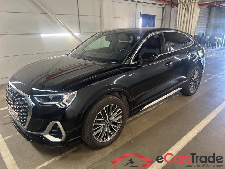 Audi Q3 SPORTBACK Q3 Sportback 35 TFSI S tronic S Line Business Edition 110kW/150pk  5D/P Auto-7 - CO2 indicatief