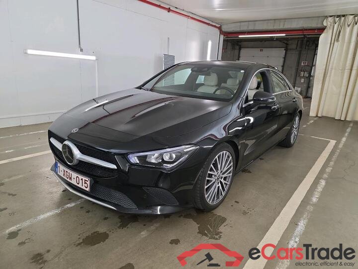 Mercedes CLA CLA CLA 180 d DCT Business Solution 85kW/116pk  4D/P Auto-7