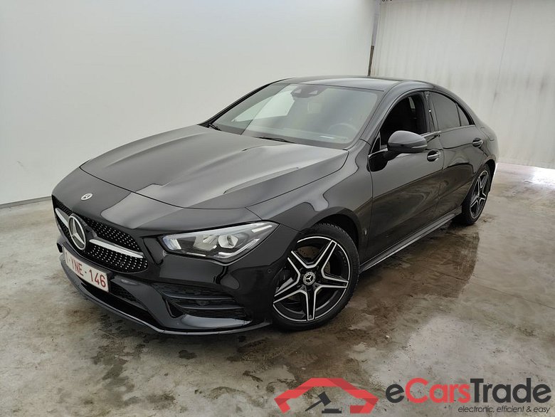 Mercedes-Benz CLA CLA 200 Business Solution 4d #1