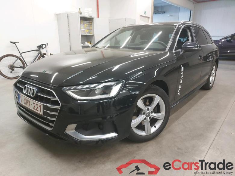 AUDI - AUD A4 AVANT 30 TDi 136PK S-Tronic Advanced Business Edition Pack Business Plus & Assistance City &  Towing Hook #1