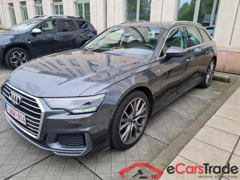 AUDI - AUD A6 AVANT TDI 163PK S-Tronic S Line Exterior Business Edition Pack Business Plus & Towing Hook