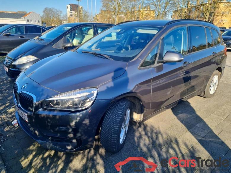 BMW - BMW 2 GRAN TOURER 216d 116PK Advantage Pack Business & Removable Towing Hook & 7 Seat Config #1