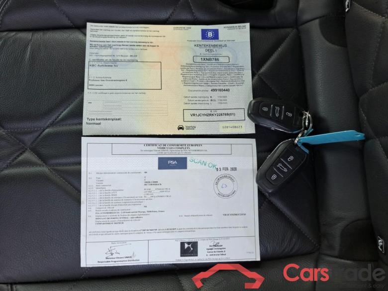 DS - DS  DS 7 CROSSBACK BlueHDi 130PK EAT Performance Line Pack Business & Leather Pack & Towing Hook & Focal HiFi & Pano Roof #4