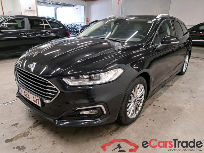 FORD - FOR MONDEO CLIPPER 2.0 HEV 187PK Powershift Titanium Pack Signature & Winter & Pano Roof  * HYBRID *