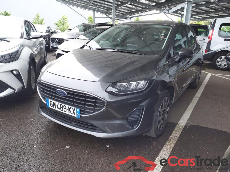 FORD Fiesta 1.0 Titanium Flexifuel 95 Business BVM