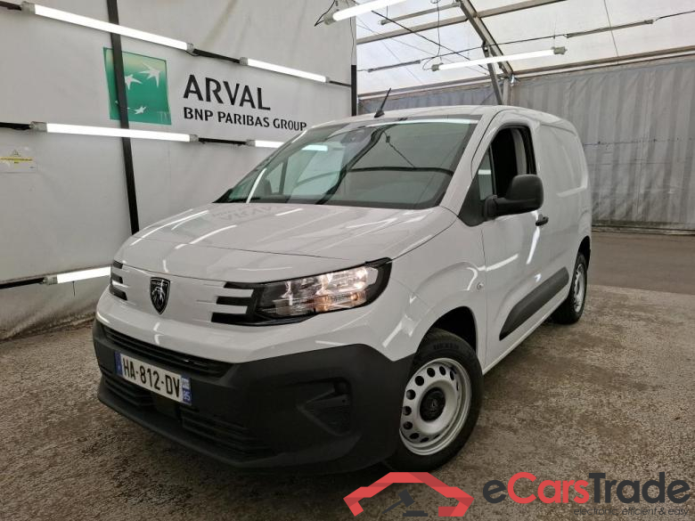 Peugeot Taille M 1000kg BlueHDi 130 S&S EAT8 PEUGEOT Partner / 2023 / 4P / Fourgonnette Taille M 1000kg BlueHDi 130 S&S EAT8