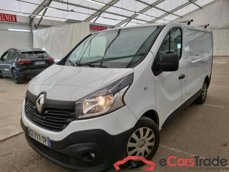 Renault FG GCF L1H1 1200 Energy dCi 125 E6 Trafic Furgon Grand Confort L1H1 1200 1.6 dCi 125CV BVM6 E6 / ENVOI SVV