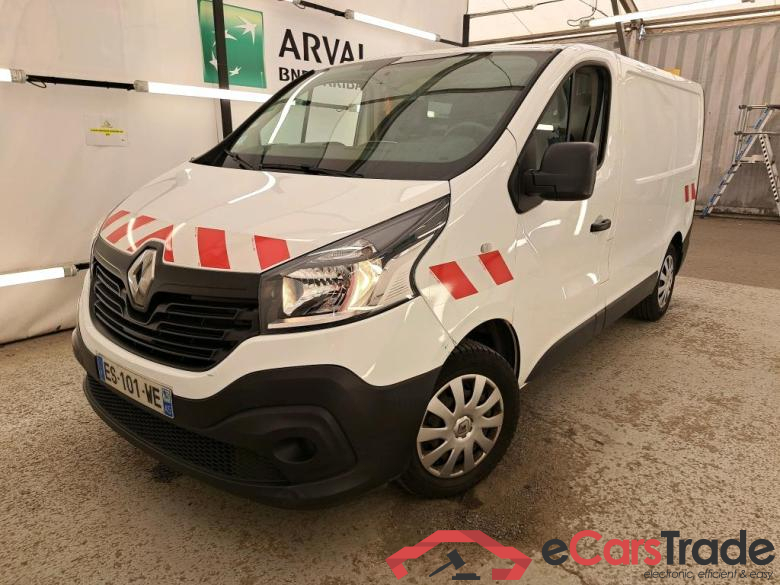 Renault FG GCF L1H1 1200 Energy dCi 125 E6 Trafic Furgon Grand Confort L1H1 1200 1.6 dCi 125CV BVM6 E6