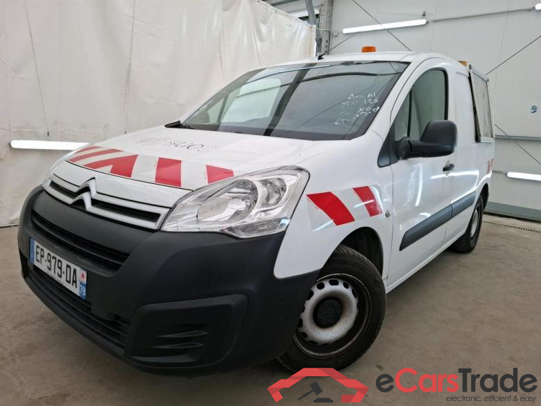 Citroen BlueHDi 100 BVM Confort M Berlingo Fourgon Confort L1 (Court) 1.6 BlueHDi 100CV BVM5 E6