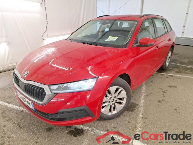 Skoda 2.0 TDI 116 DSG7 Business Octavia Break Business 2.0 TDI 115CV BVA7 E6d #1