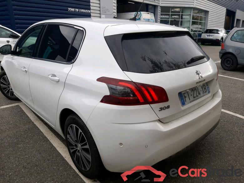 Peugeot Puretech 130 S&S EAT8 Allure Busin 308 Allure Business 1.2 PureTech 130CV BVA8 E6d #2