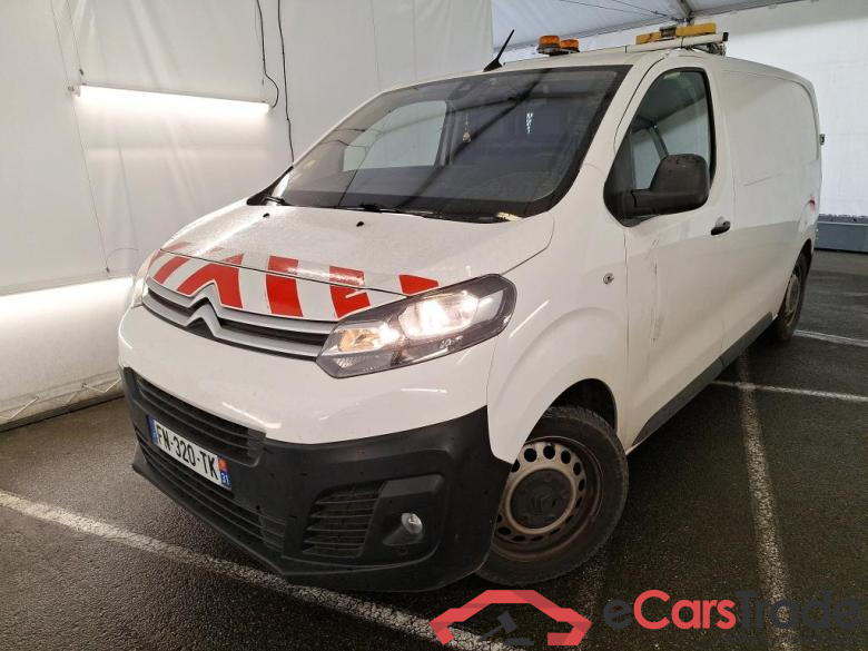 Citroen M BlueHDi 120 S&S BVM6 (300 Nm) Driver Jumpy Fourgon CityVan XS 1.5 BlueHDi 120CV BVM6 E6dT