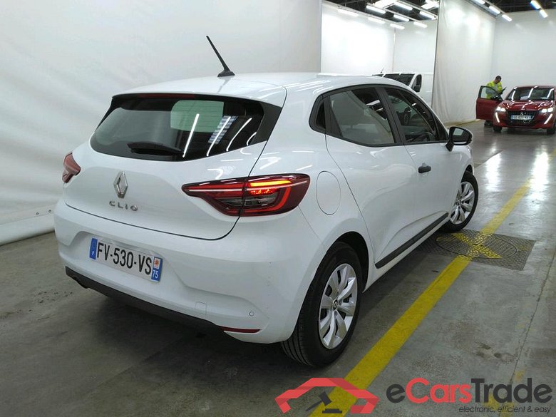 Renault Air Nav Blue dCi 85 Clio V Société Air Nav 1.5 dCi 85CV BVM6 E6dT #3