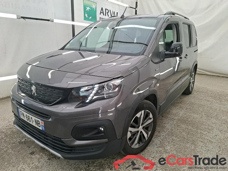 Peugeot BlueHDi 130 EAT8 GT Line Rifter GT Line L1 1.5 HDi 130CV BVA8 E6dT