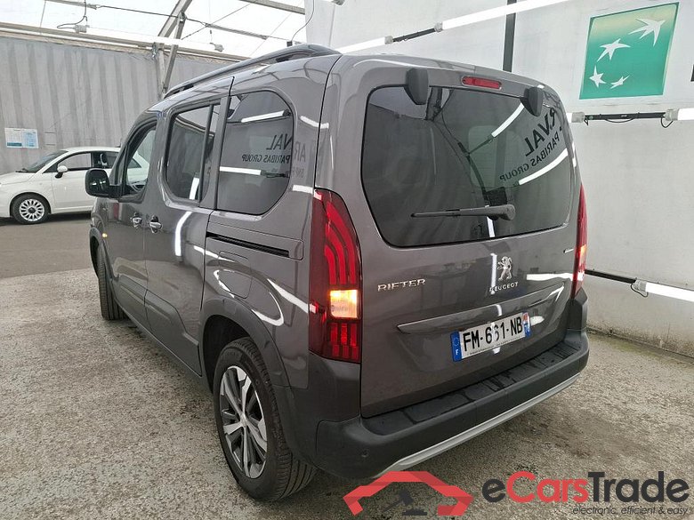 Peugeot BlueHDi 130 EAT8 GT Line Rifter GT Line L1 1.5 HDi 130CV BVA8 E6dT #2