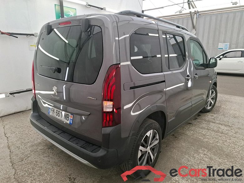 Peugeot BlueHDi 130 EAT8 GT Line Rifter GT Line L1 1.5 HDi 130CV BVA8 E6dT #3