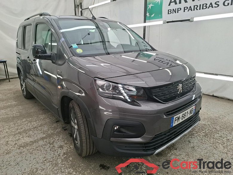 Peugeot BlueHDi 130 EAT8 GT Line Rifter GT Line L1 1.5 HDi 130CV BVA8 E6dT #4