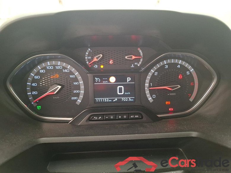 Peugeot BlueHDi 130 EAT8 GT Line Rifter GT Line L1 1.5 HDi 130CV BVA8 E6dT #6