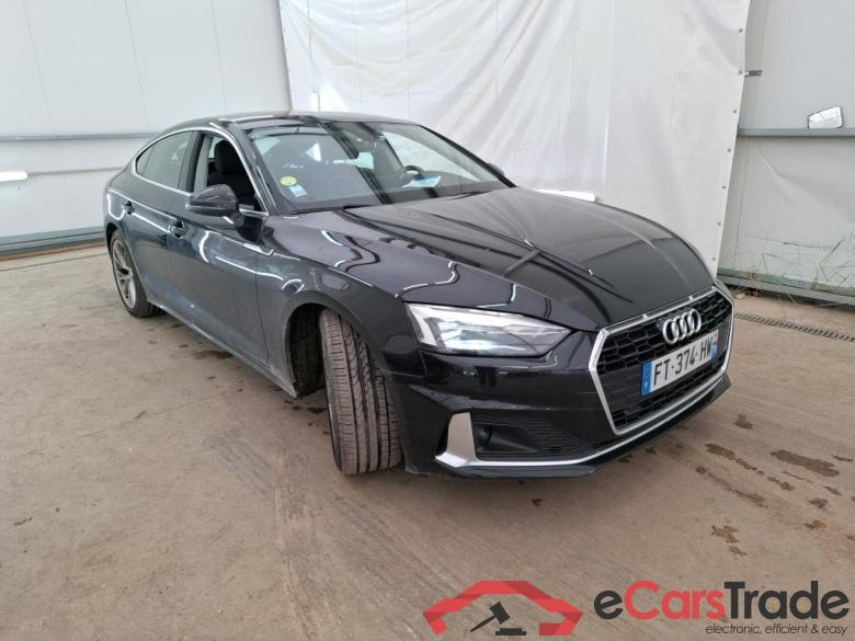 Audi 35 TDI 163 S TRONIC 7 BUSI LINE SB AUDI A5 Sportback / 2019 / 5P / Berline 35 TDI 163 S TRONIC 7 BUSI LINE SB #4