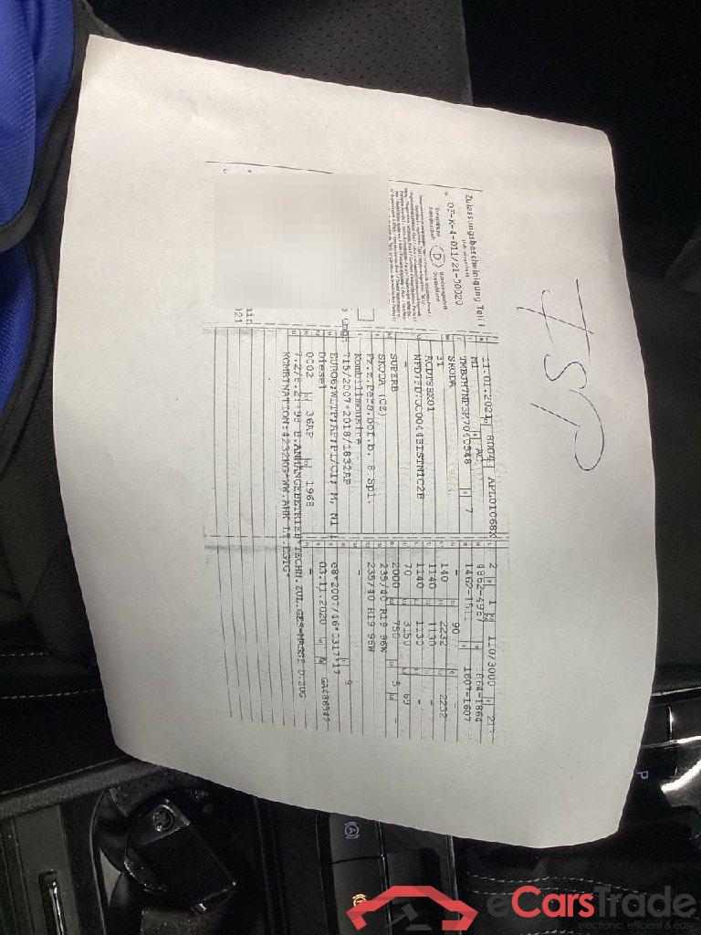 Skoda Superb Wagon ´15 Superb Combi SportLine 2.0 TDI 110KW AT7 E6d #5