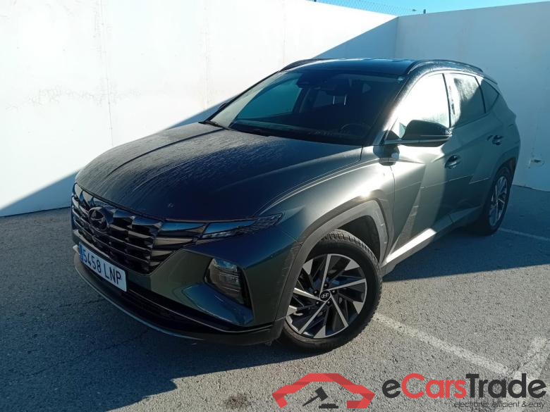 Hyundai 1.6 CRDI 100kW 48V Tecno DCT 4x4 2C Tucson Tecno Mild-Hybrid 4WD 1.6 CRDi 135CV AT7 E6d