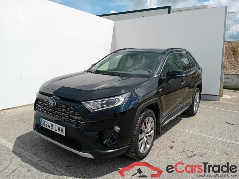 Toyota 2.5l 220H Luxury 4WD TOYOTA Rav4 / 2018 / 5P / todoterreno 2.5l 220H Luxury 4WD #1