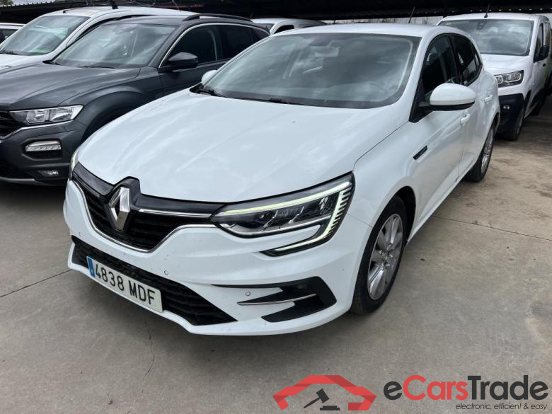Renault Equilibre Blue dCi 85 kW (115CV) Megane IV Berlina 5P Equilibre 1.5 dCi 115CV MT6 E6d
