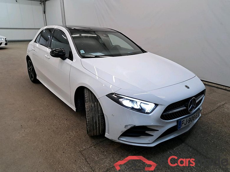 Mercedes A 200 AMG Line 7G-DCT MERCEDES-BENZ Classe A Compact / 2018 / 5P / Berline A 200 AMG Line 7G-DCT #4