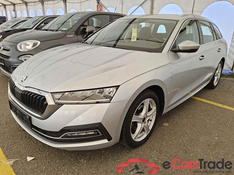 Skoda Octavia Combi (NX5)(01.2020->) DE - Kb5 2.0 TDI DPF EU6d-T, First Edition (EURO 6d-TEMP), 2020 - 2020 #1