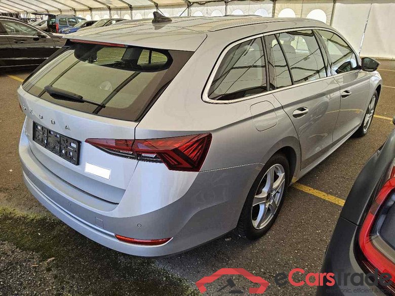 Skoda Octavia Combi (NX5)(01.2020->) DE - Kb5 2.0 TDI DPF EU6d-T, First Edition (EURO 6d-TEMP), 2020 - 2020 #3