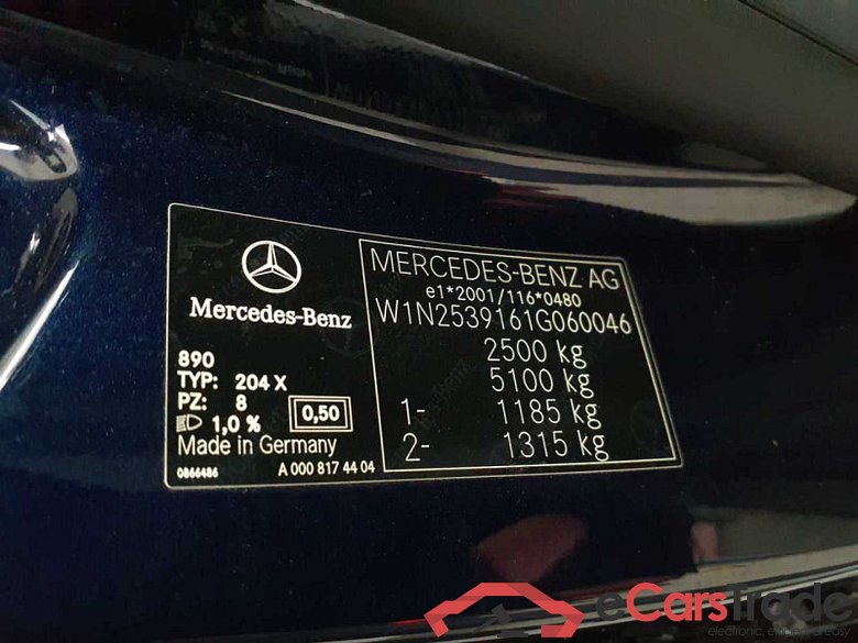 Mercedes-Benz GLC -Klasse (BM 253)(06.2015->) DE - SUV5 GLC 200 d EU6d, d 4Matic (EURO 6d), (Facelift) 2019 - 2022 #3