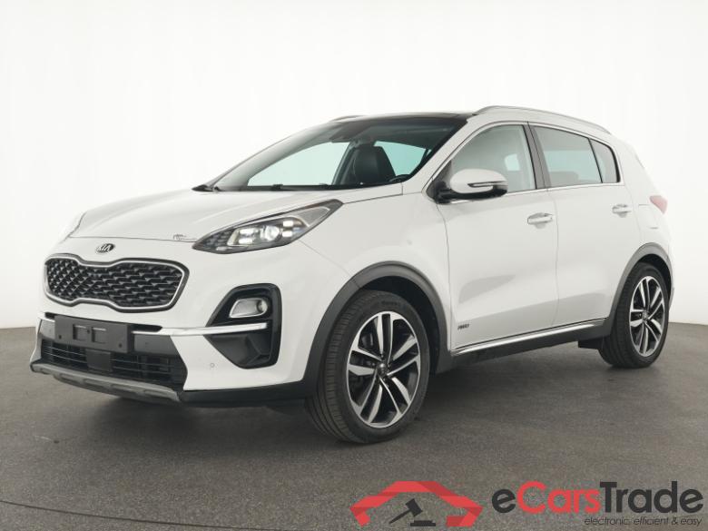Kia Sportage (Inzahlungnahme MwSt. ausweisbar) DE - SUV5 2.0 CRDi Mild Hybrid EU6d-T, Platinum Edition 4WD (EURO 6d-TEMP), (Fac #1