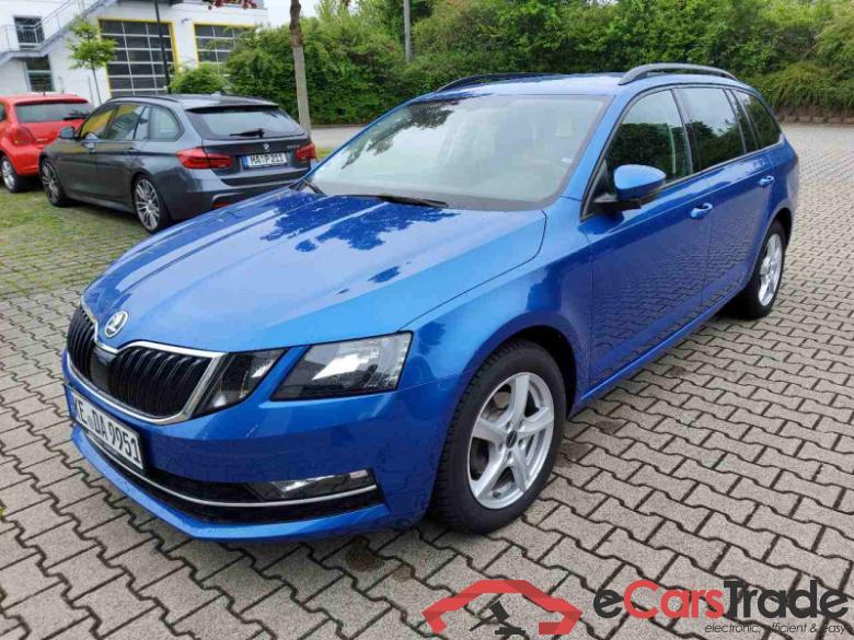 Skoda Octavia Combi (5E5)(12.2016->) DE - Kb5 1.6 TDI DPF EU6d-T, Style (EURO 6d-TEMP), (Facelift) 2018 - 2020 #1