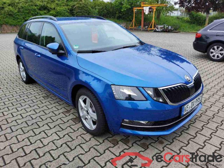 Skoda Octavia Combi (5E5)(12.2016->) DE - Kb5 1.6 TDI DPF EU6d-T, Style (EURO 6d-TEMP), (Facelift) 2018 - 2020 #2