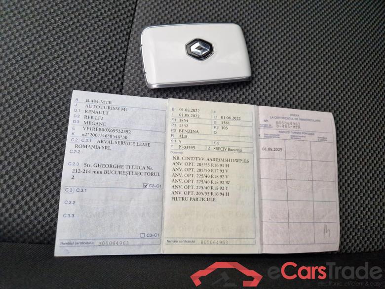 Renault  MEGANE SEDAN MTR 1.3 TCe 140CP Zen EDC #4