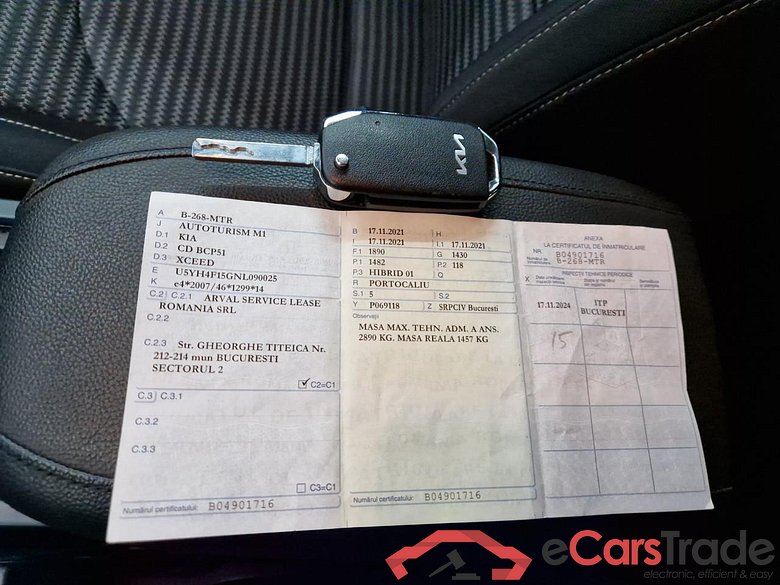 Kia  XCEED MTR 1.5 T-GDi Hybrid Electric 7DCT City+ #4