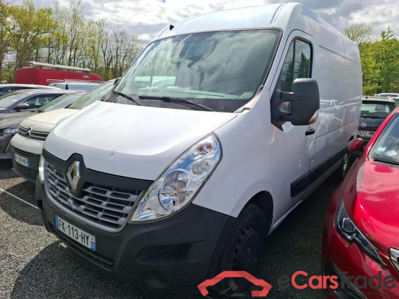 Renault &FG GCf Trac F3300 L2H2 dCi 110 Euro6 RENAULT Master / 2014 / 4P / Fourgon tôlé &FG GCf Trac F3300 L2H2 dCi 110 Euro6 #1