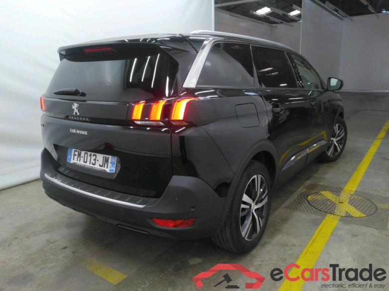 Peugeot BlueHDi 130 S&S EAT8 ALLURE BUSINESS 5008 Allure Business 1.5 HDi 130CV BVA8 E6dT #3