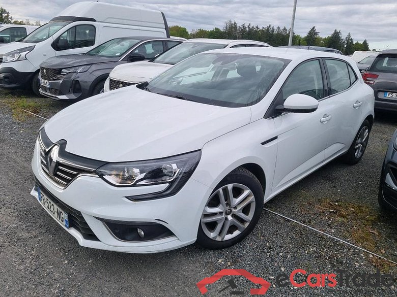 Renault Business Blue dCi 115 EDC Megane IV Berline 5pt. Business 1.5 dCi 115CV BVA7 E6dT #1
