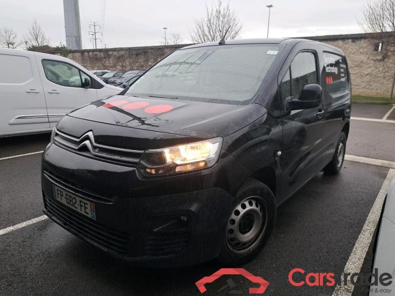 Citroen M 1000kg BlueHDi 130 S&S EAT8 Club Berlingo Fourgon Club M 1000 1.5 BlueHDi 130CV BVA8 E6dT #1