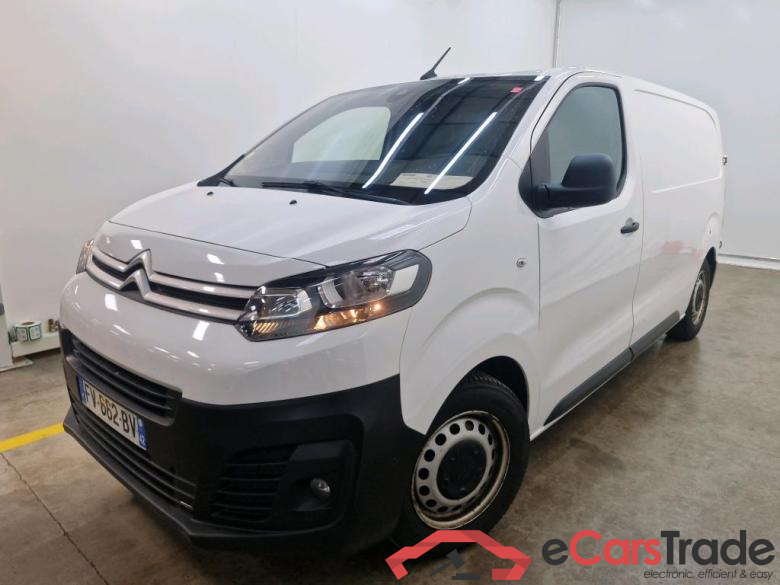 Citroen M BlueHDi 120 S&S BVM6 (300 Nm) Driver Jumpy Fourgon CityVan XS 1.5 BlueHDi 120CV BVM6 E6dT