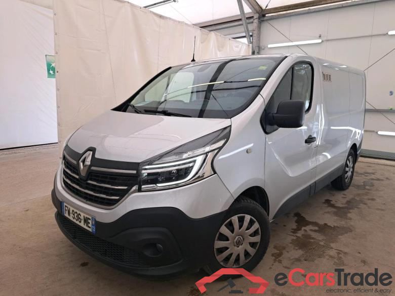 Renault FG GCF L1H1 1000 Energy dCi 170 EDC RENAULT Trafic / 2019 / 4P / Fourgon tole FG GCF L1H1 1000 Energy dCi 170 EDC