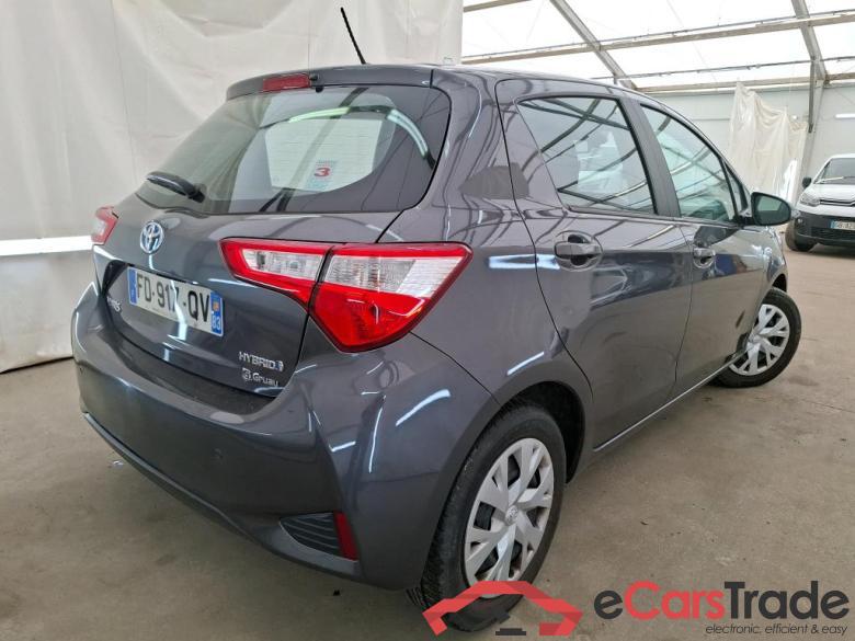 Toyota 1.5 VVT-I HYBRID France Business Yaris Hybride 5p Berline 1.5 VVT-I HYBRID France Business / TRANSFO VP/VF #3