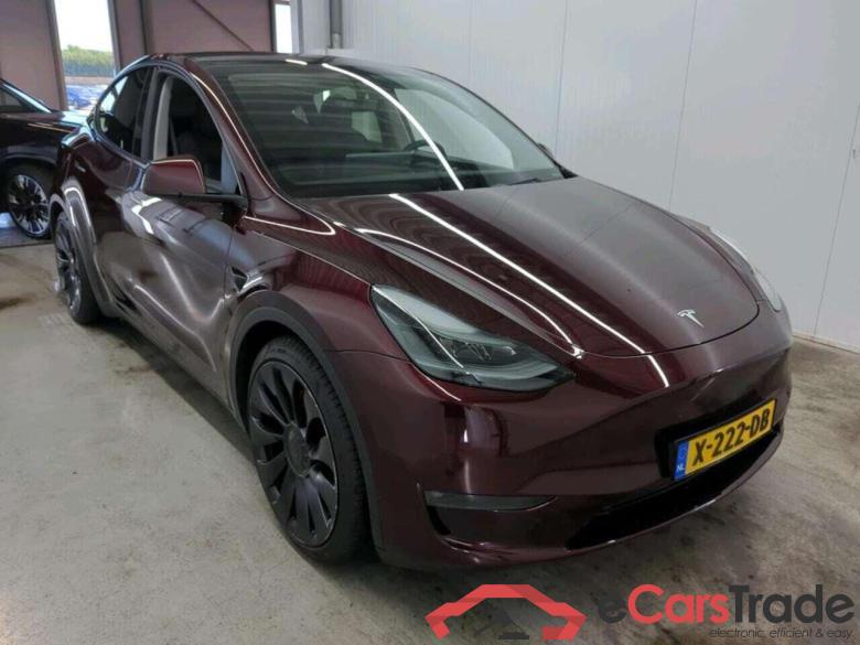 Tesla Model Y PerformanceAWD 75kWh #5