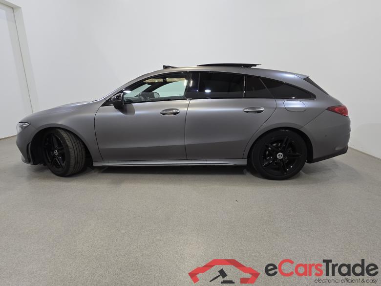 Mercedes CLA 180i SB Matt AMG Night Aut. Pano LED-Multibeam Widescreen Burmester Ambient Navi 1/2 Sport-Leather-Alcantara KeylessGo Camera Klima PDC ... #2
