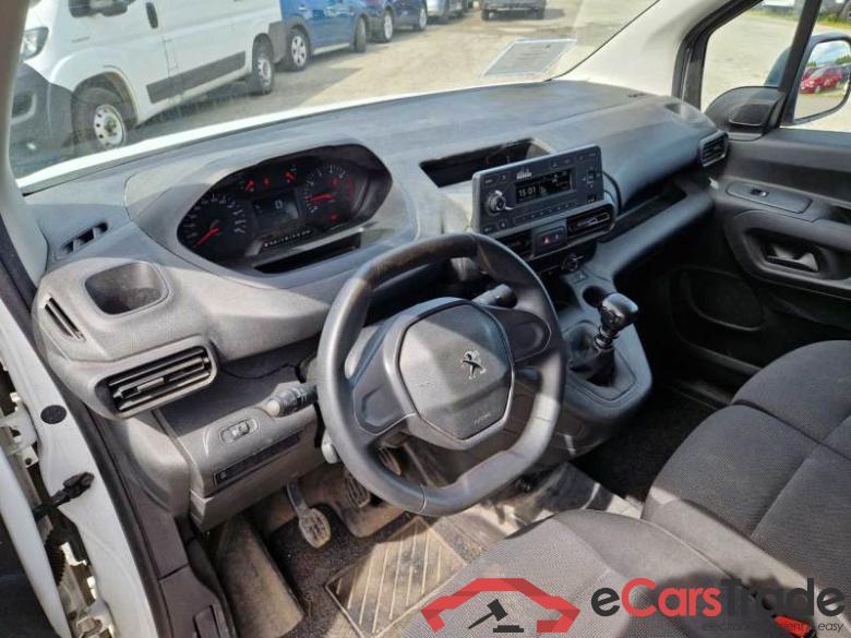 Peugeot 5 PEUGEOT PARTNER / 2018 / 4P / VETT. FURGONATA L1 BLUEHDI 130CV PREMIUM #3